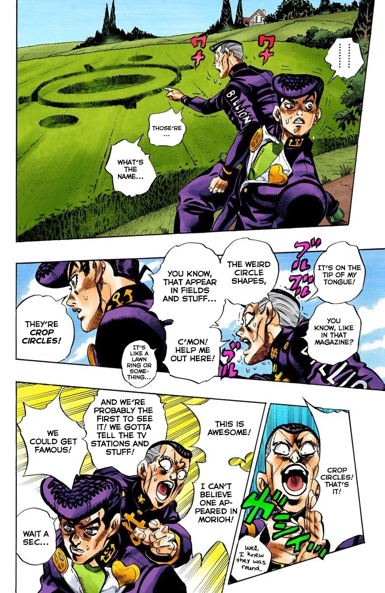 JoJo's Bizarre Adventure Part 4 - Diamond is Unbreakable (Official Colored) chapter 113 page 6