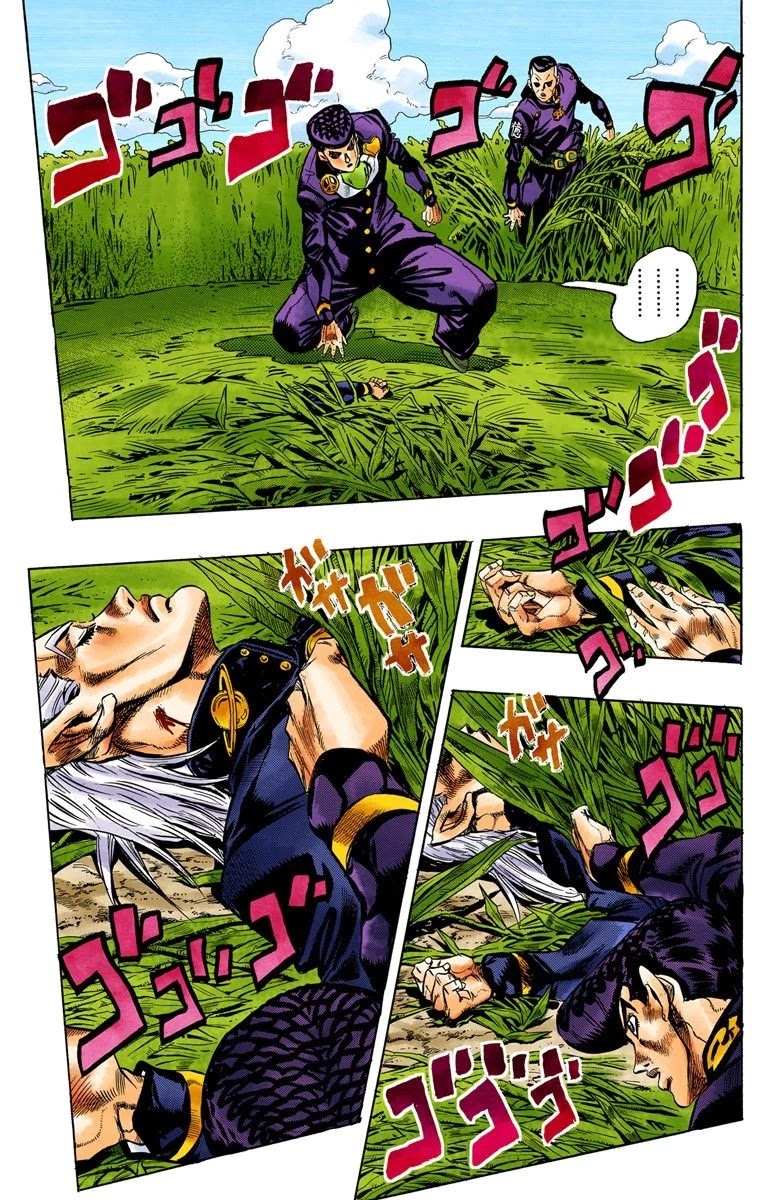JoJo's Bizarre Adventure Part 4 - Diamond is Unbreakable (Official Colored) chapter 113 page 9