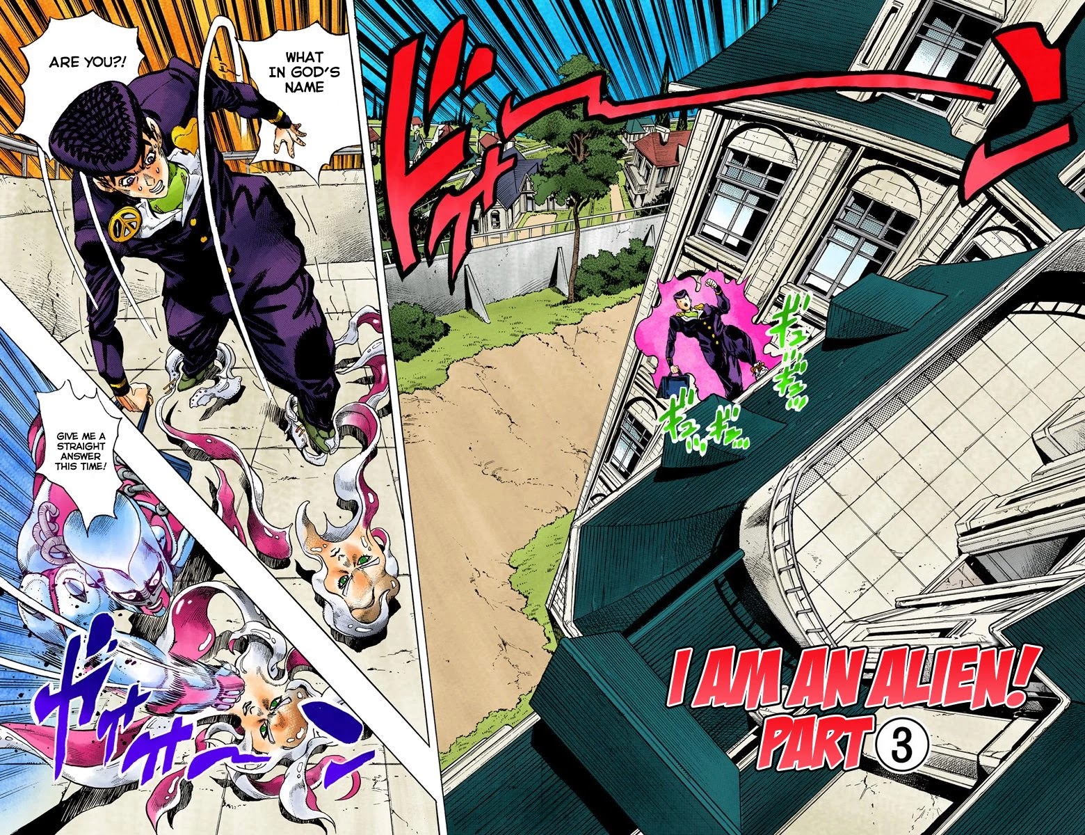 JoJo's Bizarre Adventure Part 4 - Diamond is Unbreakable (Official Colored) chapter 115 page 4
