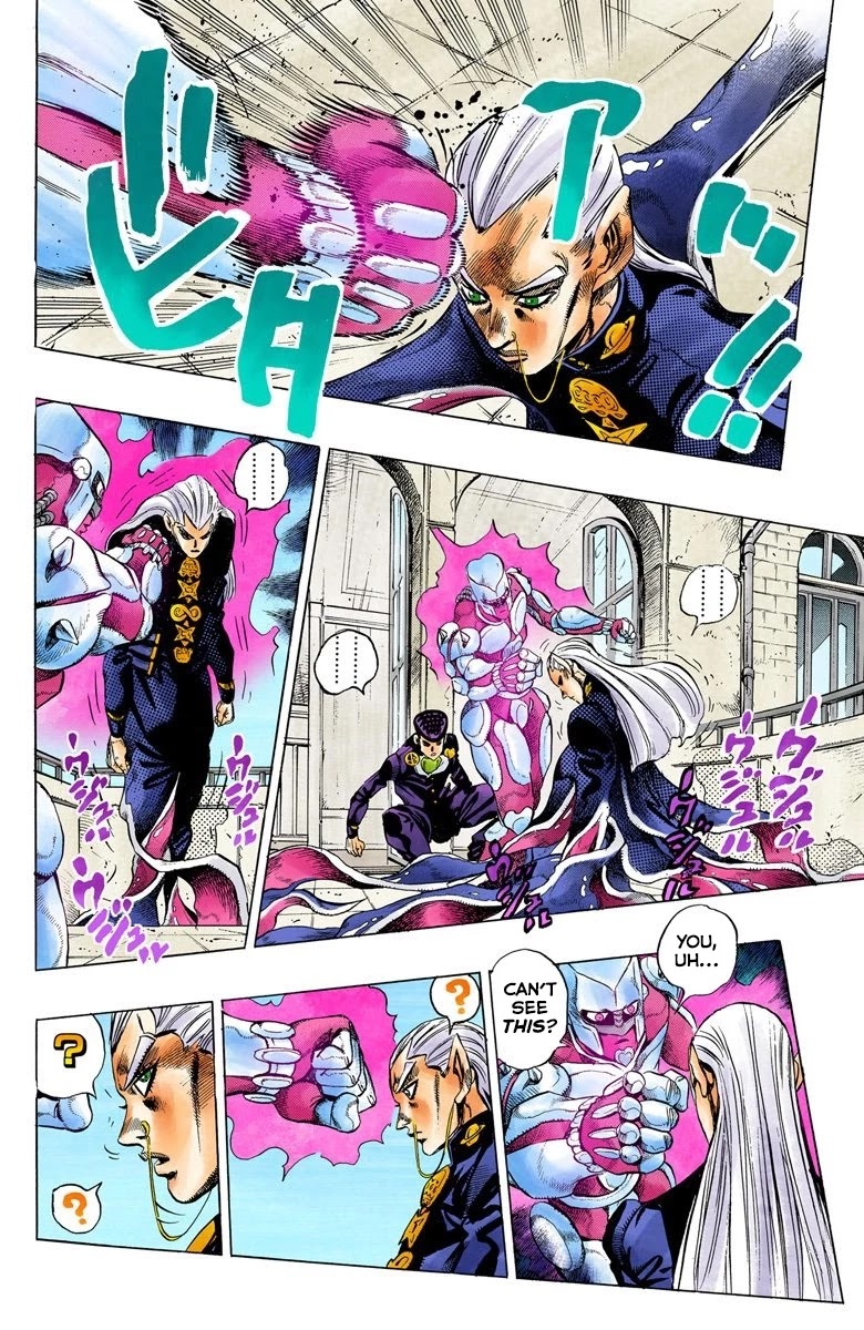 JoJo's Bizarre Adventure Part 4 - Diamond is Unbreakable (Official Colored) chapter 115 page 5