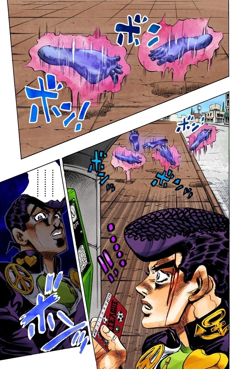 JoJo's Bizarre Adventure Part 4 - Diamond is Unbreakable (Official Colored) chapter 122 page 10