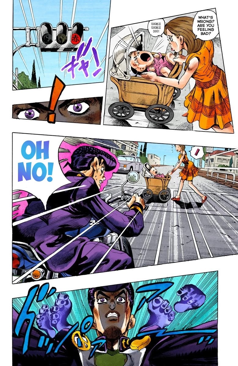 JoJo's Bizarre Adventure Part 4 - Diamond is Unbreakable (Official Colored) chapter 122 page 13