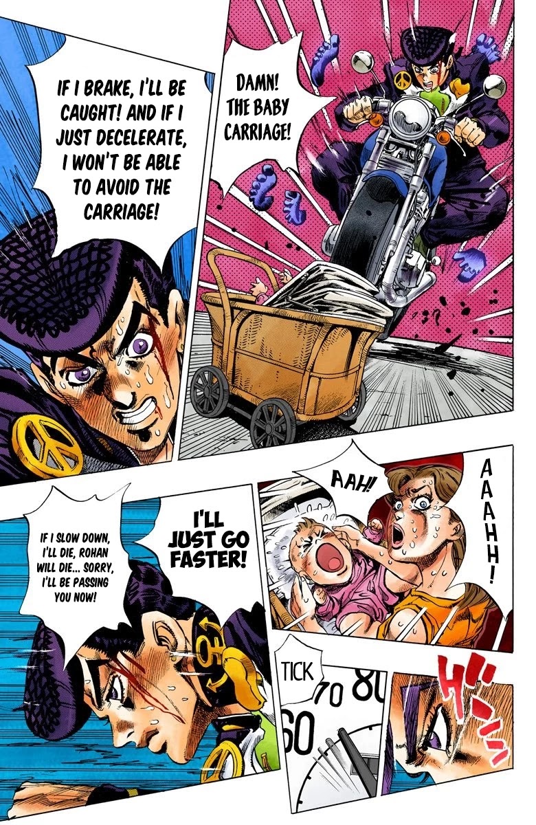 JoJo's Bizarre Adventure Part 4 - Diamond is Unbreakable (Official Colored) chapter 122 page 14
