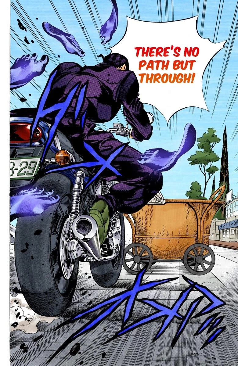 JoJo's Bizarre Adventure Part 4 - Diamond is Unbreakable (Official Colored) chapter 122 page 15