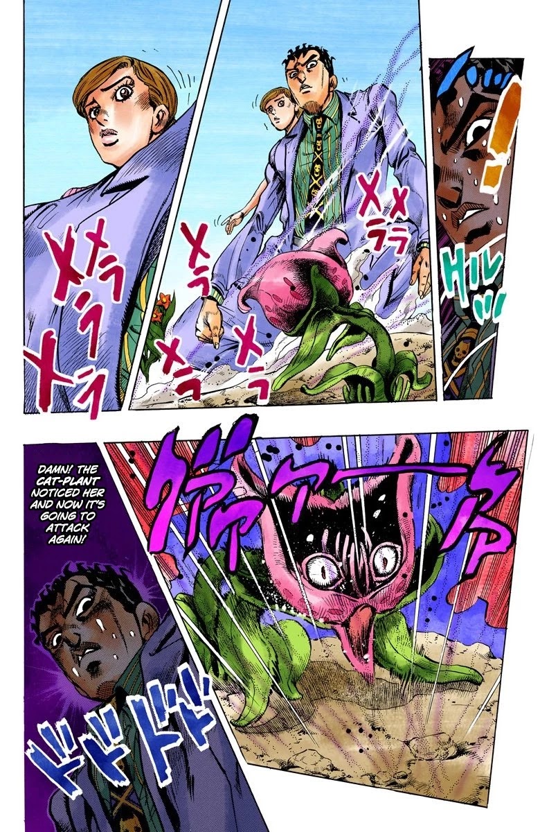 JoJo's Bizarre Adventure Part 4 - Diamond is Unbreakable (Official Colored) chapter 129 page 11