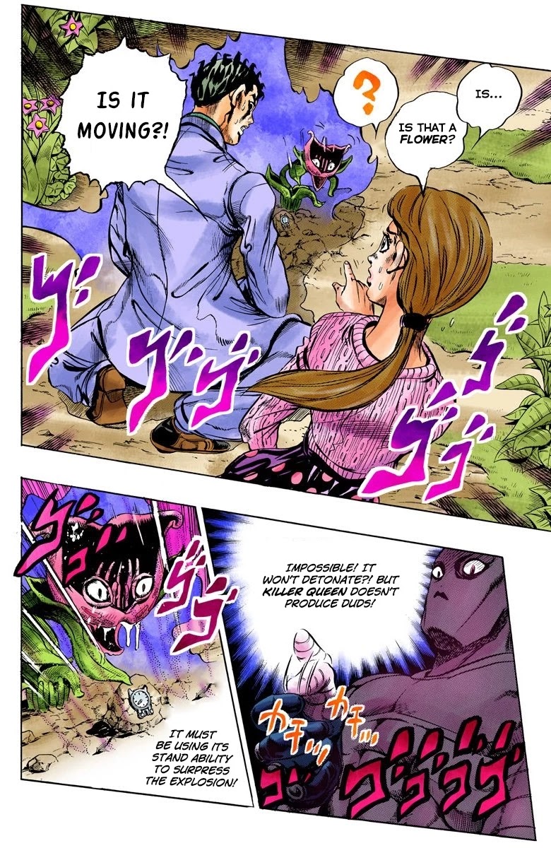 JoJo's Bizarre Adventure Part 4 - Diamond is Unbreakable (Official Colored) chapter 129 page 15