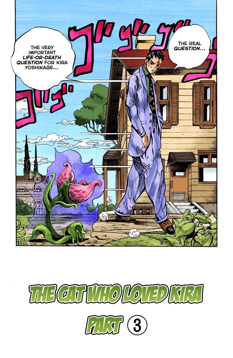 JoJo's Bizarre Adventure Part 4 - Diamond is Unbreakable (Official Colored) chapter 129 page 2