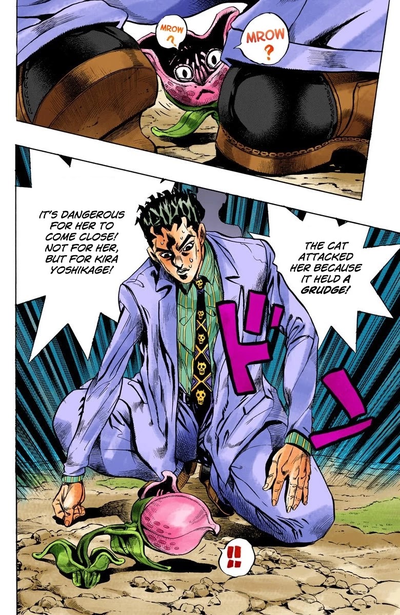 JoJo's Bizarre Adventure Part 4 - Diamond is Unbreakable (Official Colored) chapter 129 page 9