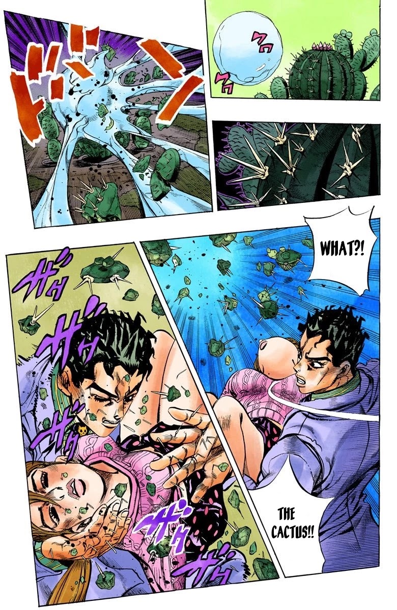 JoJo's Bizarre Adventure Part 4 - Diamond is Unbreakable (Official Colored) chapter 130 page 9