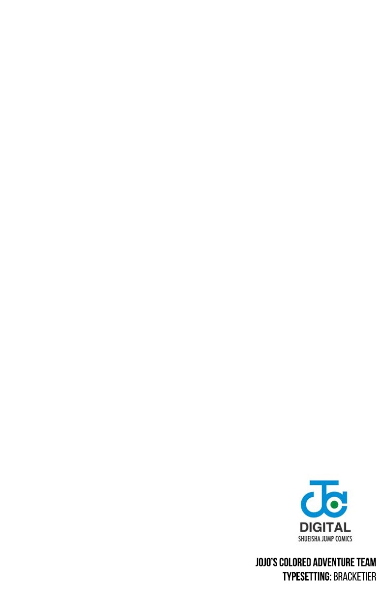 JoJo's Bizarre Adventure Part 4 - Diamond is Unbreakable (Official Colored) chapter 132 page 1