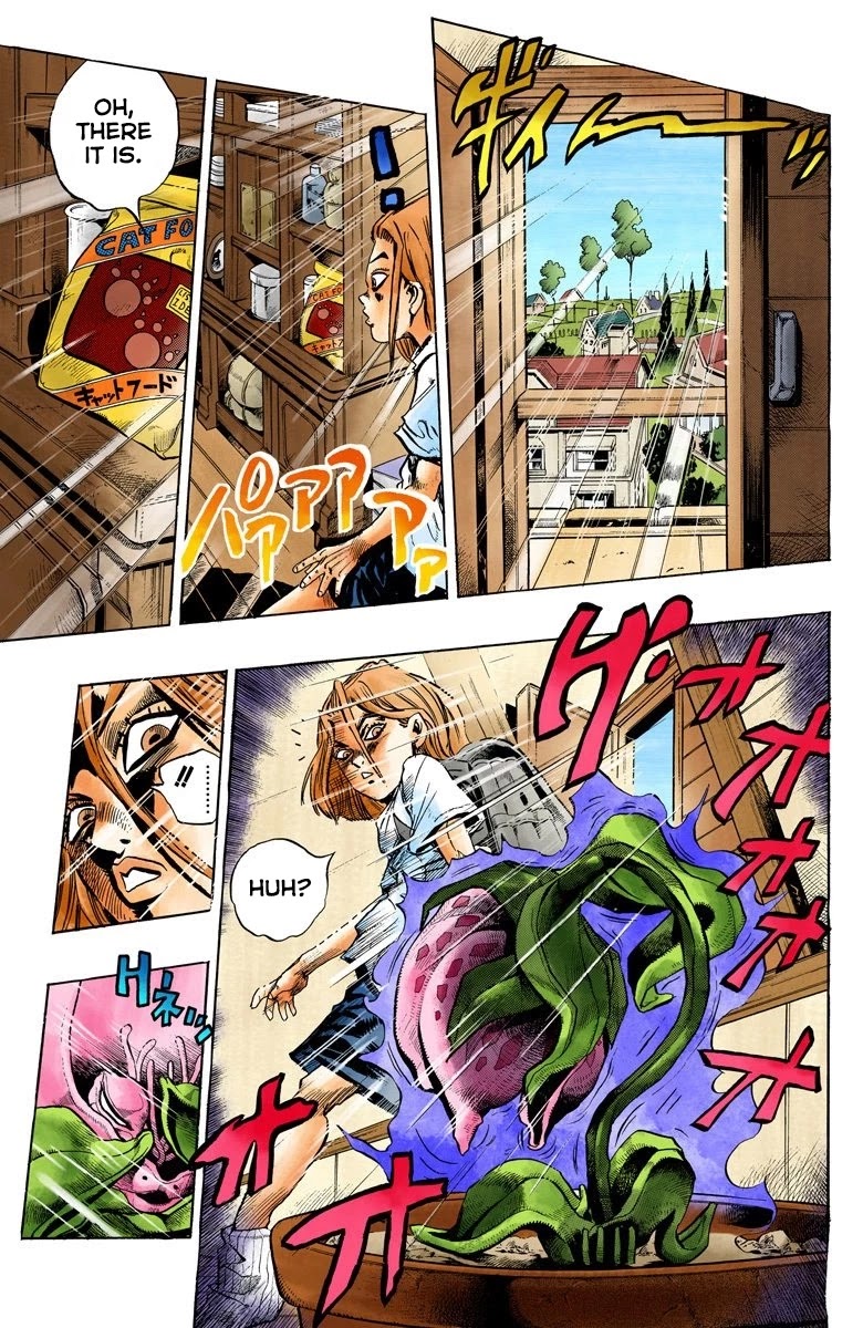 JoJo's Bizarre Adventure Part 4 - Diamond is Unbreakable (Official Colored) chapter 132 page 5