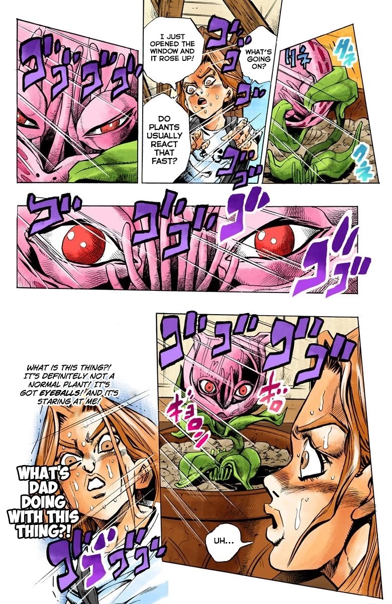 JoJo's Bizarre Adventure Part 4 - Diamond is Unbreakable (Official Colored) chapter 132 page 6