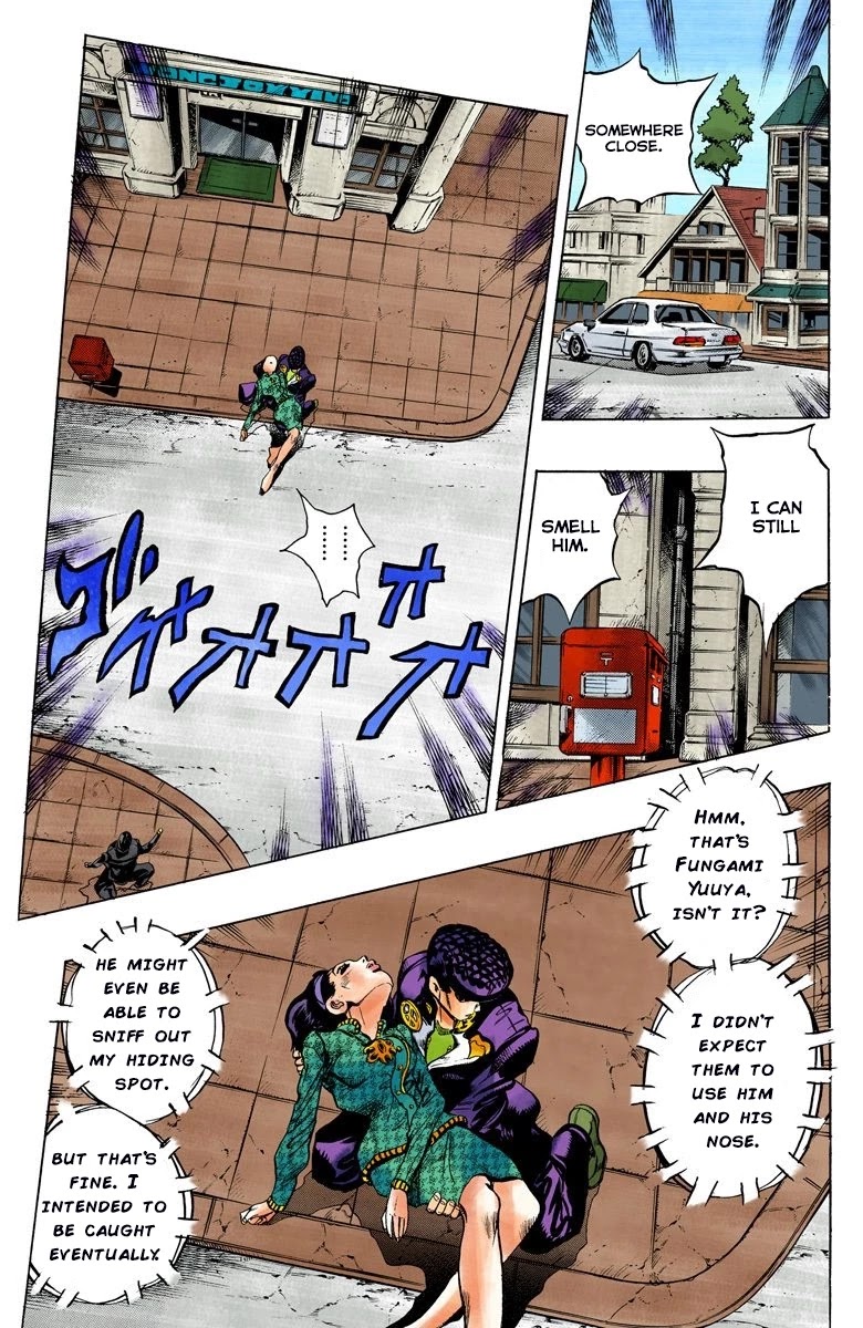 JoJo's Bizarre Adventure Part 4 - Diamond is Unbreakable (Official Colored) chapter 140 page 4