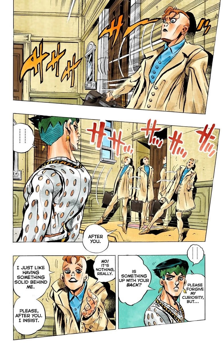 JoJo's Bizarre Adventure Part 4 - Diamond is Unbreakable (Official Colored) chapter 147 page 15