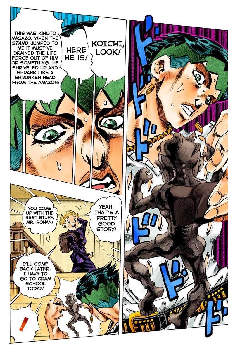 JoJo's Bizarre Adventure Part 4 - Diamond is Unbreakable (Official Colored) chapter 149 page 19