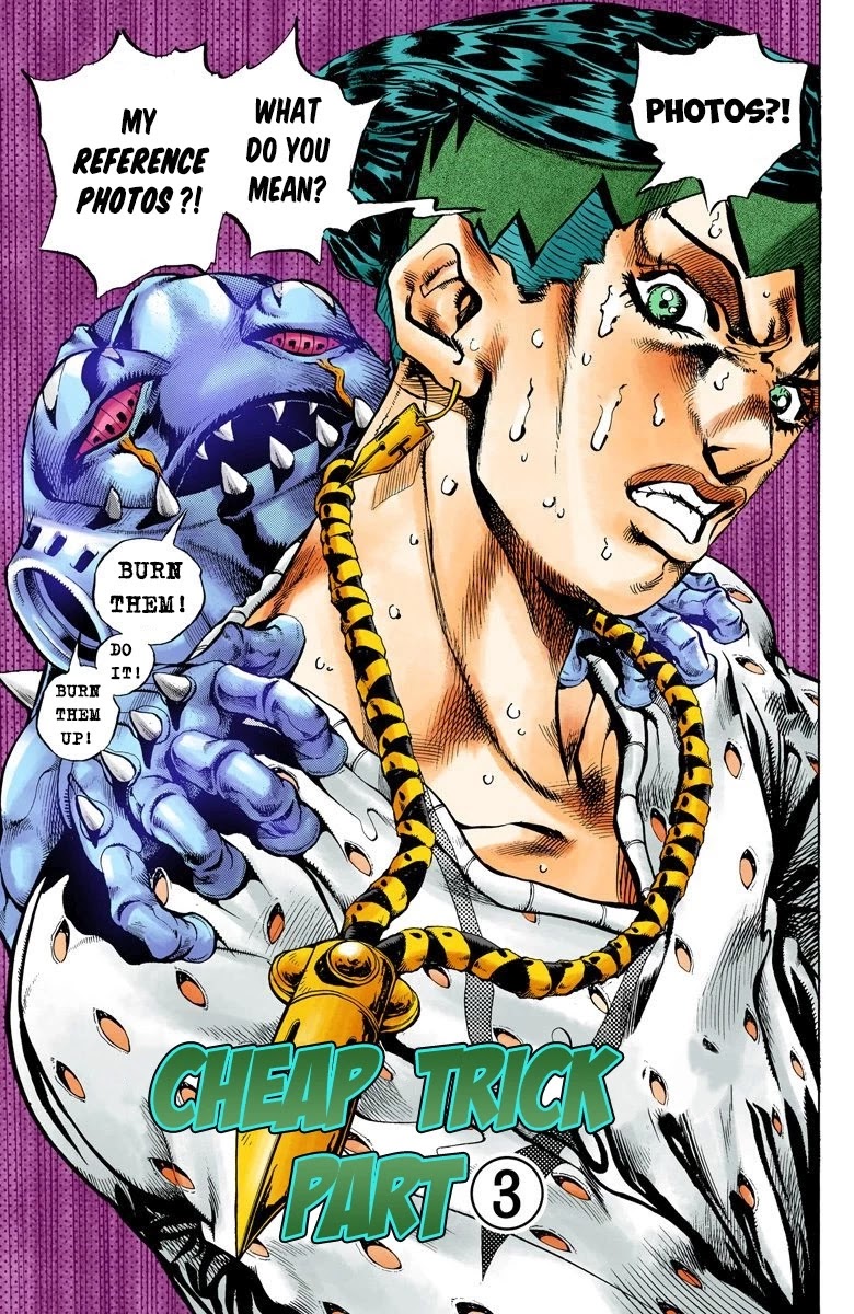 JoJo's Bizarre Adventure Part 4 - Diamond is Unbreakable (Official Colored) chapter 149 page 2