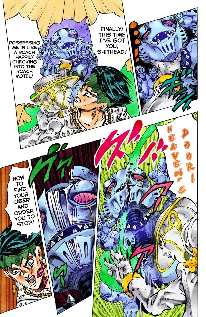 JoJo's Bizarre Adventure Part 4 - Diamond is Unbreakable (Official Colored) chapter 149 page 4