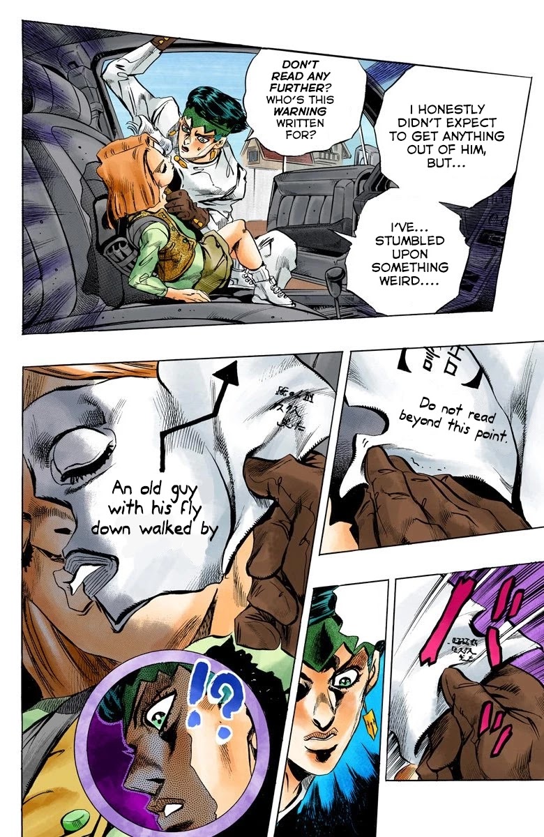 JoJo's Bizarre Adventure Part 4 - Diamond is Unbreakable (Official Colored) chapter 154 page 17