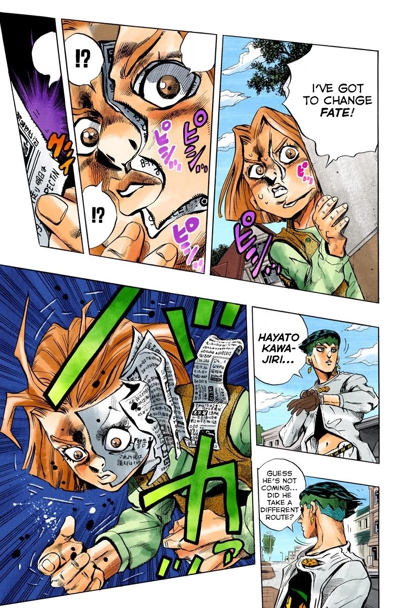 JoJo's Bizarre Adventure Part 4 - Diamond is Unbreakable (Official Colored) chapter 156 page 16