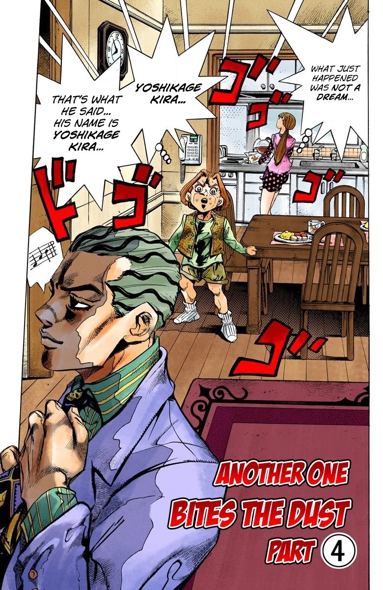 JoJo's Bizarre Adventure Part 4 - Diamond is Unbreakable (Official Colored) chapter 156 page 2