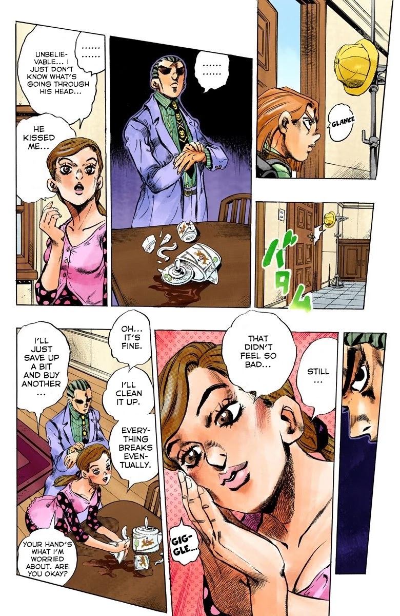 JoJo's Bizarre Adventure Part 4 - Diamond is Unbreakable (Official Colored) chapter 159 page 13