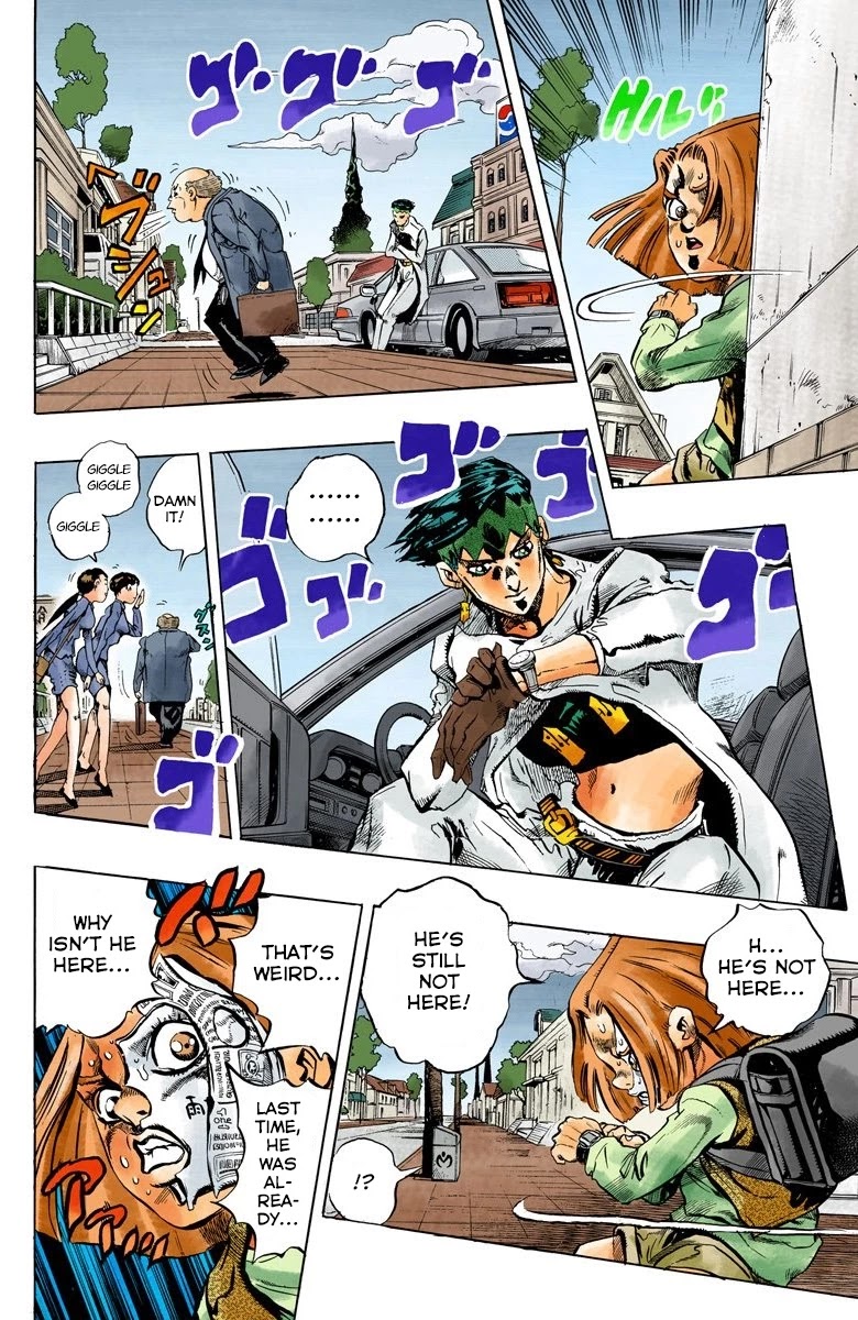 JoJo's Bizarre Adventure Part 4 - Diamond is Unbreakable (Official Colored) chapter 159 page 15