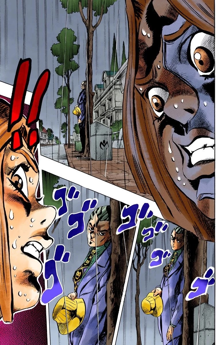 JoJo's Bizarre Adventure Part 4 - Diamond is Unbreakable (Official Colored) chapter 159 page 18