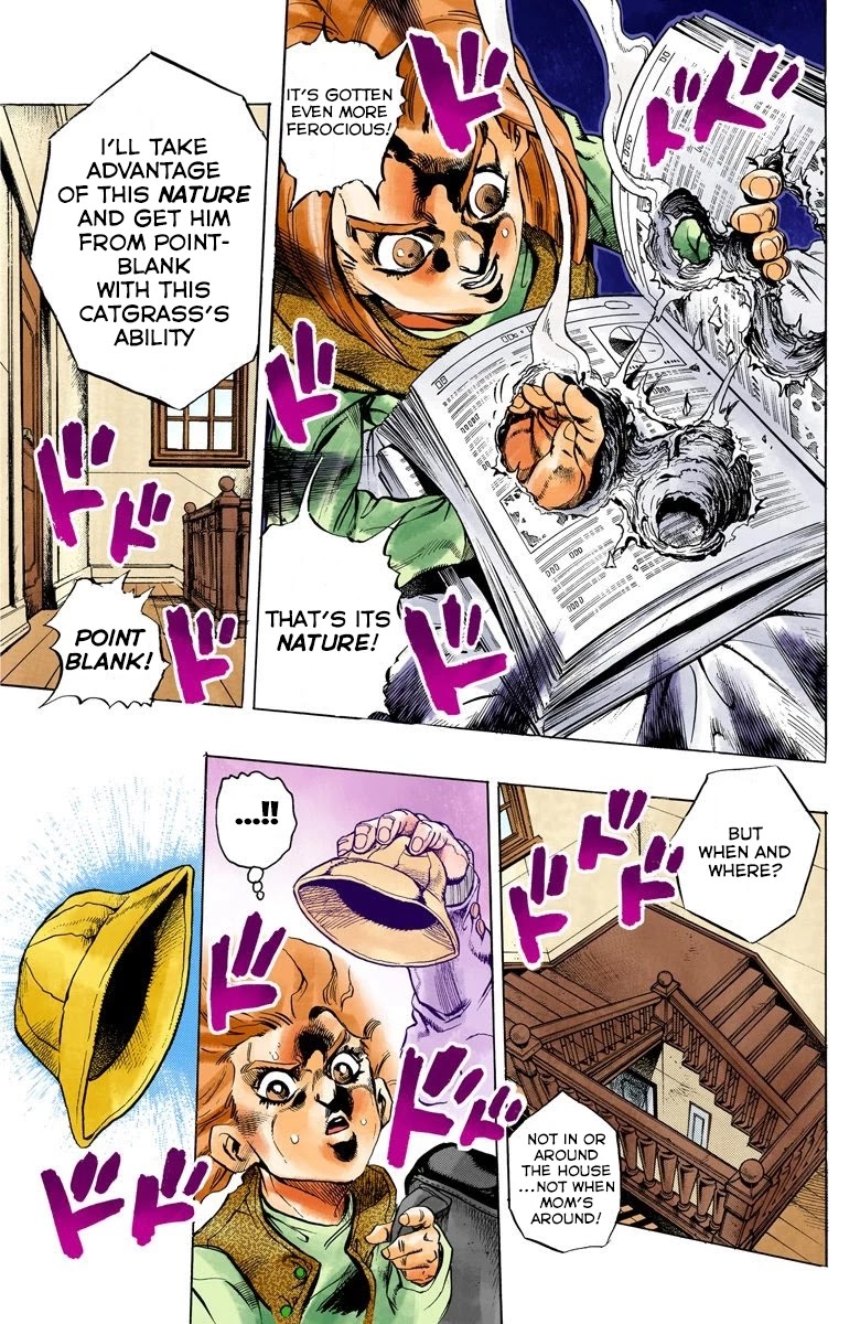 JoJo's Bizarre Adventure Part 4 - Diamond is Unbreakable (Official Colored) chapter 159 page 6