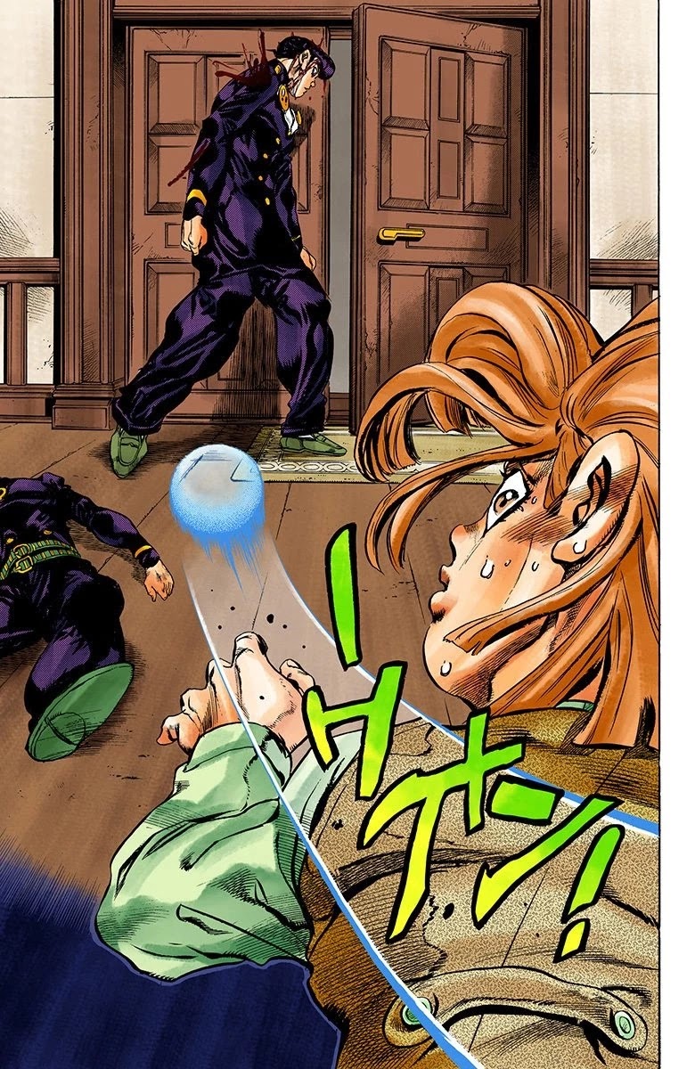 JoJo's Bizarre Adventure Part 4 - Diamond is Unbreakable (Official Colored) chapter 166 page 16