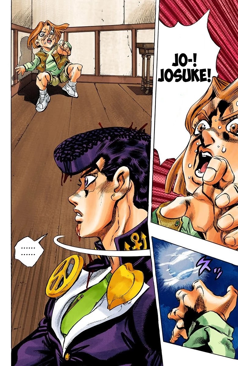 JoJo's Bizarre Adventure Part 4 - Diamond is Unbreakable (Official Colored) chapter 166 page 17