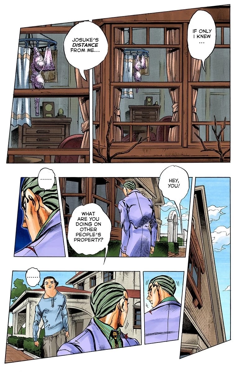 JoJo's Bizarre Adventure Part 4 - Diamond is Unbreakable (Official Colored) chapter 166 page 6