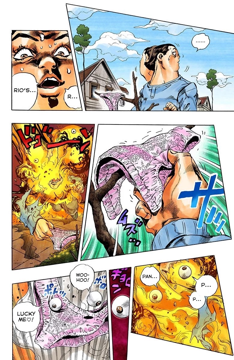 JoJo's Bizarre Adventure Part 4 - Diamond is Unbreakable (Official Colored) chapter 166 page 9