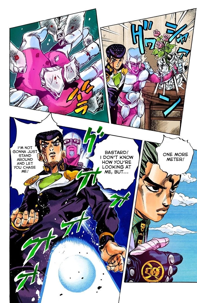 JoJo's Bizarre Adventure Part 4 - Diamond is Unbreakable (Official Colored) chapter 167 page 12
