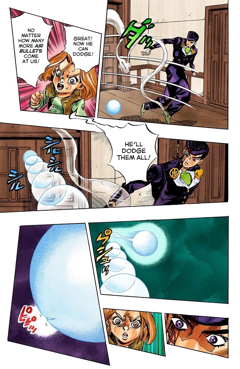 JoJo's Bizarre Adventure Part 4 - Diamond is Unbreakable (Official Colored) chapter 167 page 5