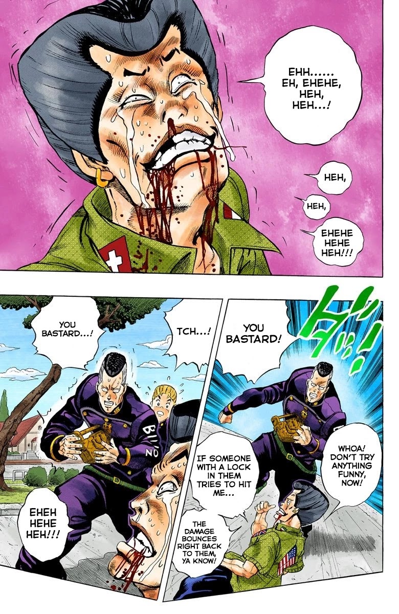 JoJo's Bizarre Adventure Part 4 - Diamond is Unbreakable (Official Colored) chapter 20 page 16