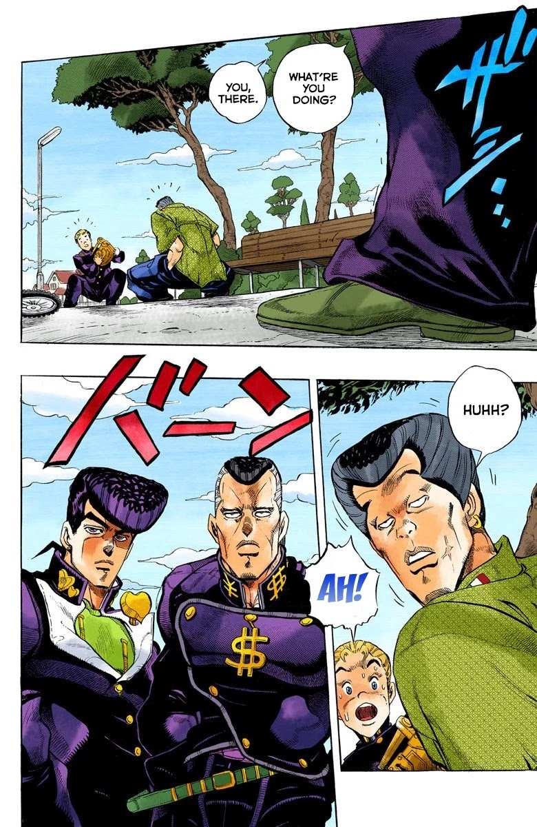 JoJo's Bizarre Adventure Part 4 - Diamond is Unbreakable (Official Colored) chapter 20 page 7