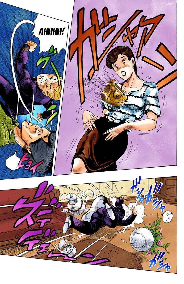 JoJo's Bizarre Adventure Part 4 - Diamond is Unbreakable (Official Colored) chapter 21 page 13