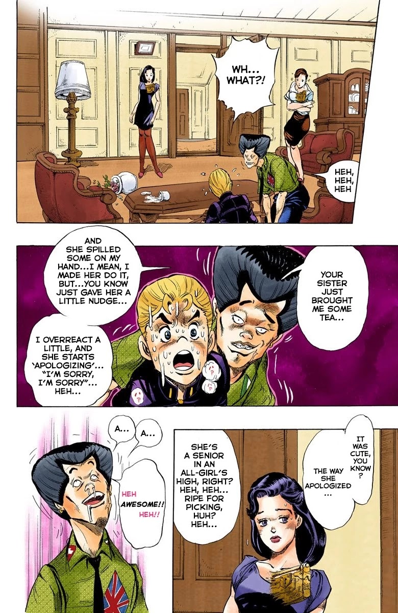 JoJo's Bizarre Adventure Part 4 - Diamond is Unbreakable (Official Colored) chapter 21 page 16