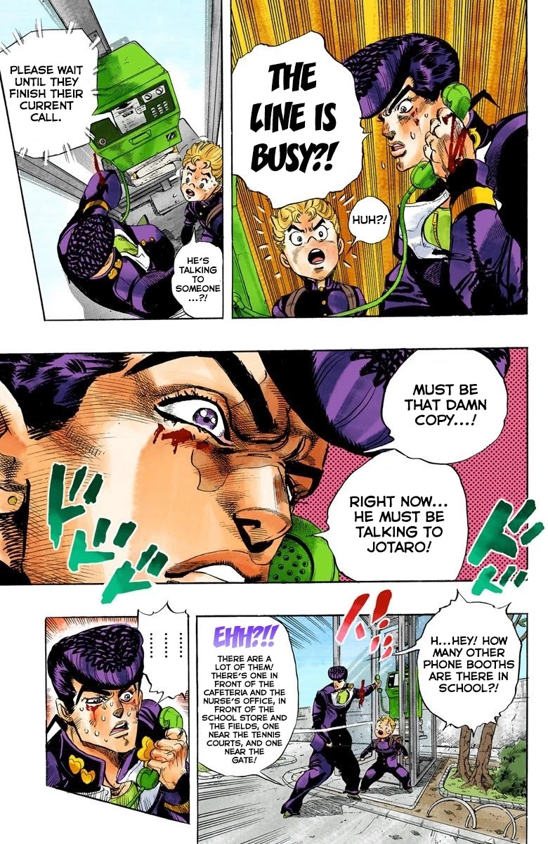 JoJo's Bizarre Adventure Part 4 - Diamond is Unbreakable (Official Colored) chapter 26 page 12