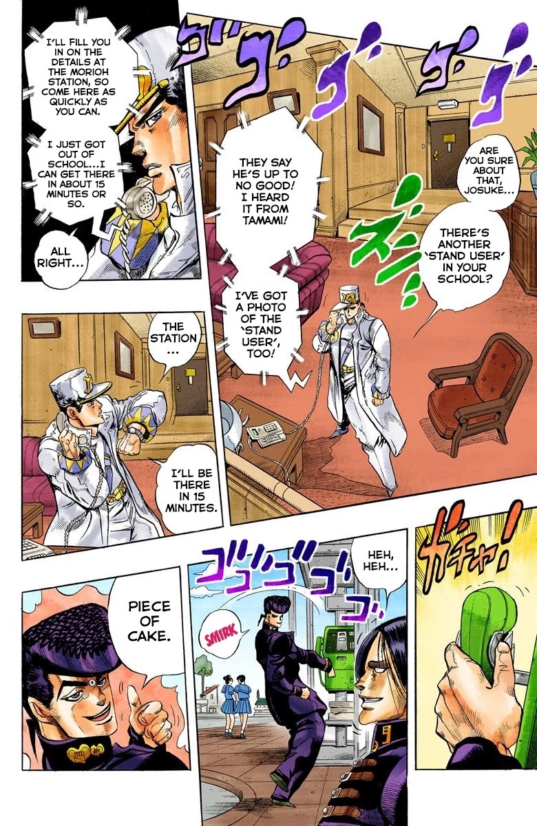 JoJo's Bizarre Adventure Part 4 - Diamond is Unbreakable (Official Colored) chapter 26 page 13