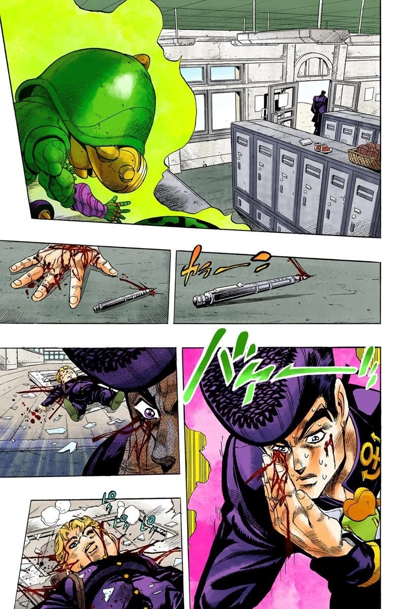 JoJo's Bizarre Adventure Part 4 - Diamond is Unbreakable (Official Colored) chapter 26 page 8