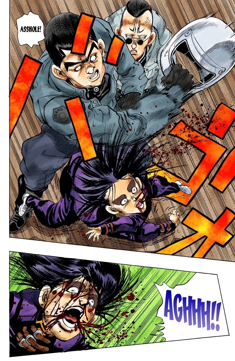 JoJo's Bizarre Adventure Part 4 - Diamond is Unbreakable (Official Colored) chapter 28 page 16