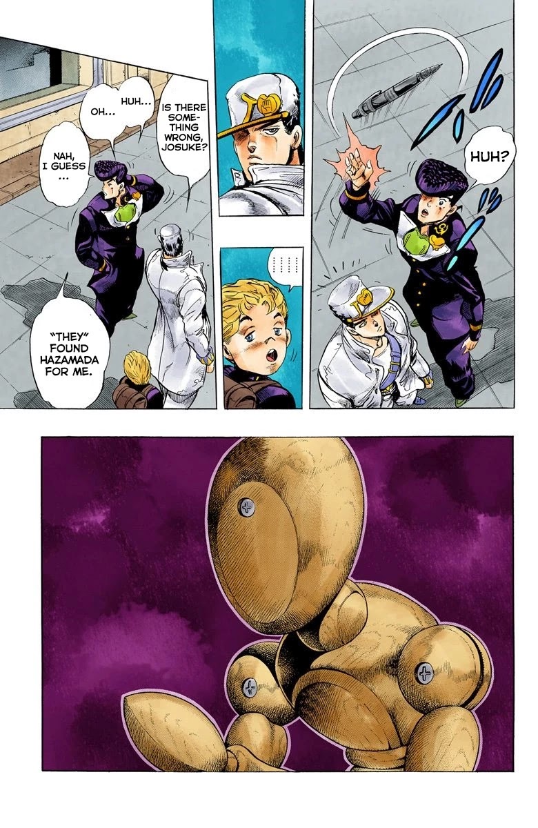 JoJo's Bizarre Adventure Part 4 - Diamond is Unbreakable (Official Colored) chapter 28 page 17