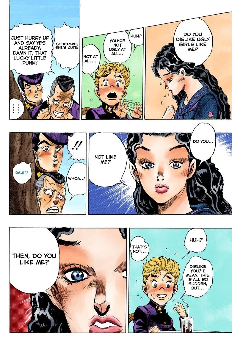 JoJo's Bizarre Adventure Part 4 - Diamond is Unbreakable (Official Colored) chapter 29 page 16
