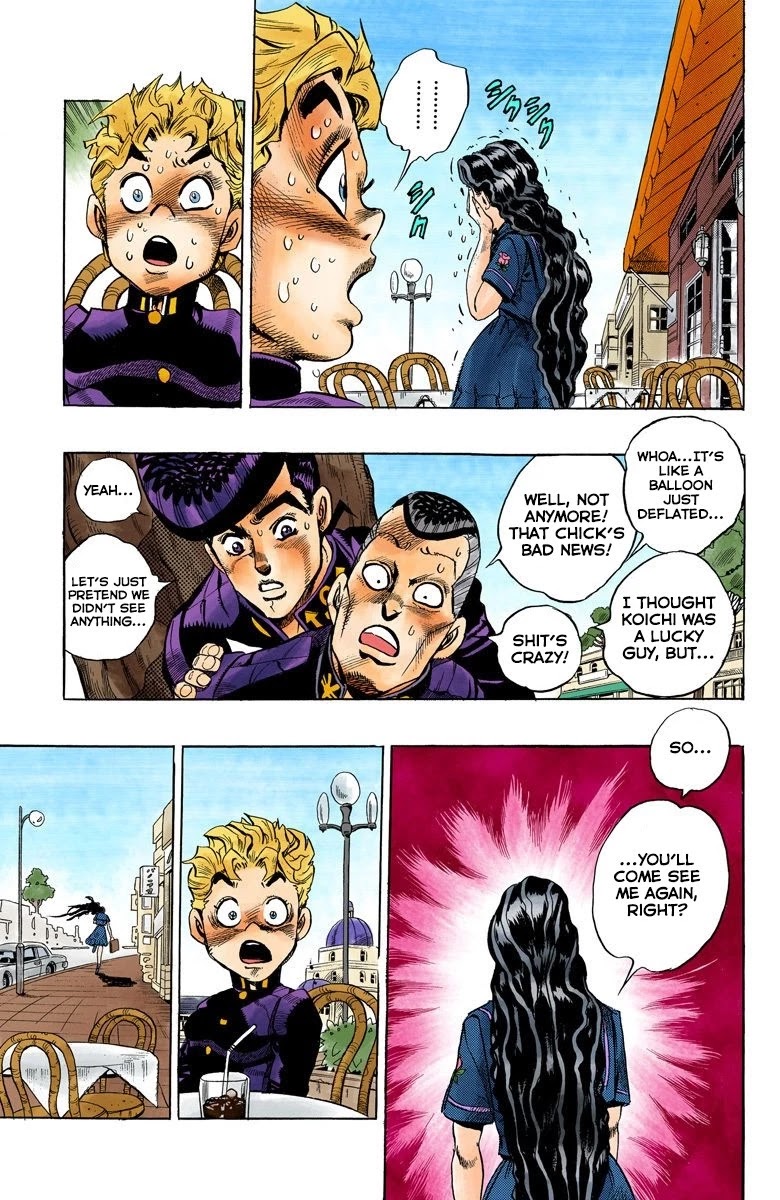 JoJo's Bizarre Adventure Part 4 - Diamond is Unbreakable (Official Colored) chapter 29 page 19