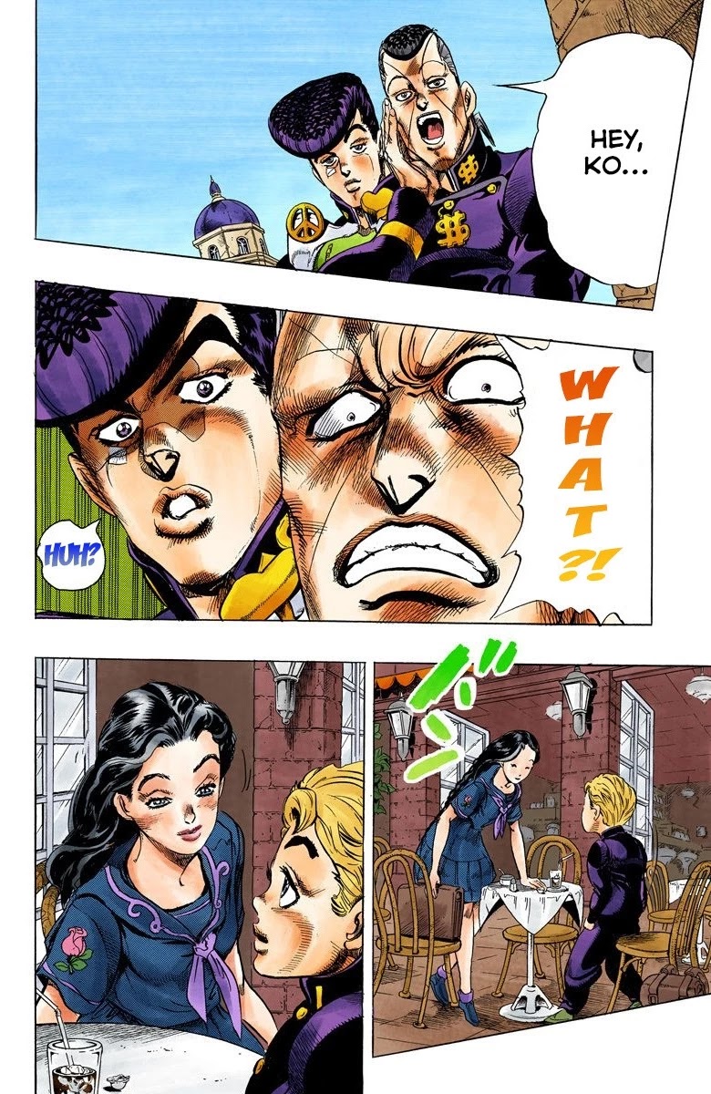 JoJo's Bizarre Adventure Part 4 - Diamond is Unbreakable (Official Colored) chapter 29 page 8