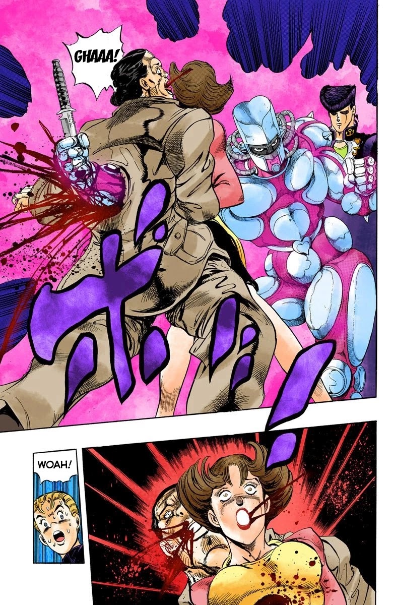 JoJo's Bizarre Adventure Part 4 - Diamond is Unbreakable (Official Colored) chapter 3 page 18
