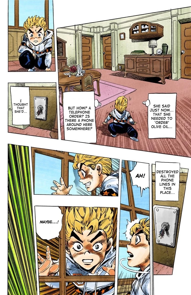 JoJo's Bizarre Adventure Part 4 - Diamond is Unbreakable (Official Colored) chapter 33 page 9