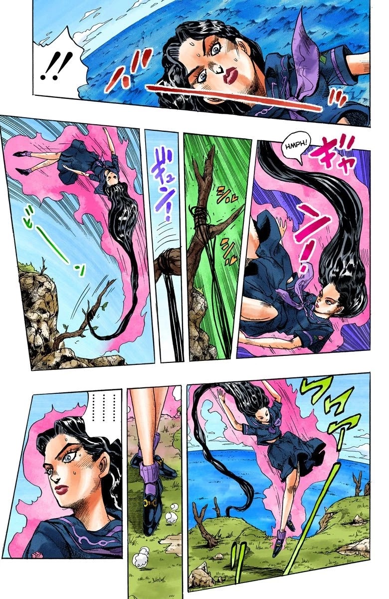 JoJo's Bizarre Adventure Part 4 - Diamond is Unbreakable (Official Colored) chapter 35 page 16