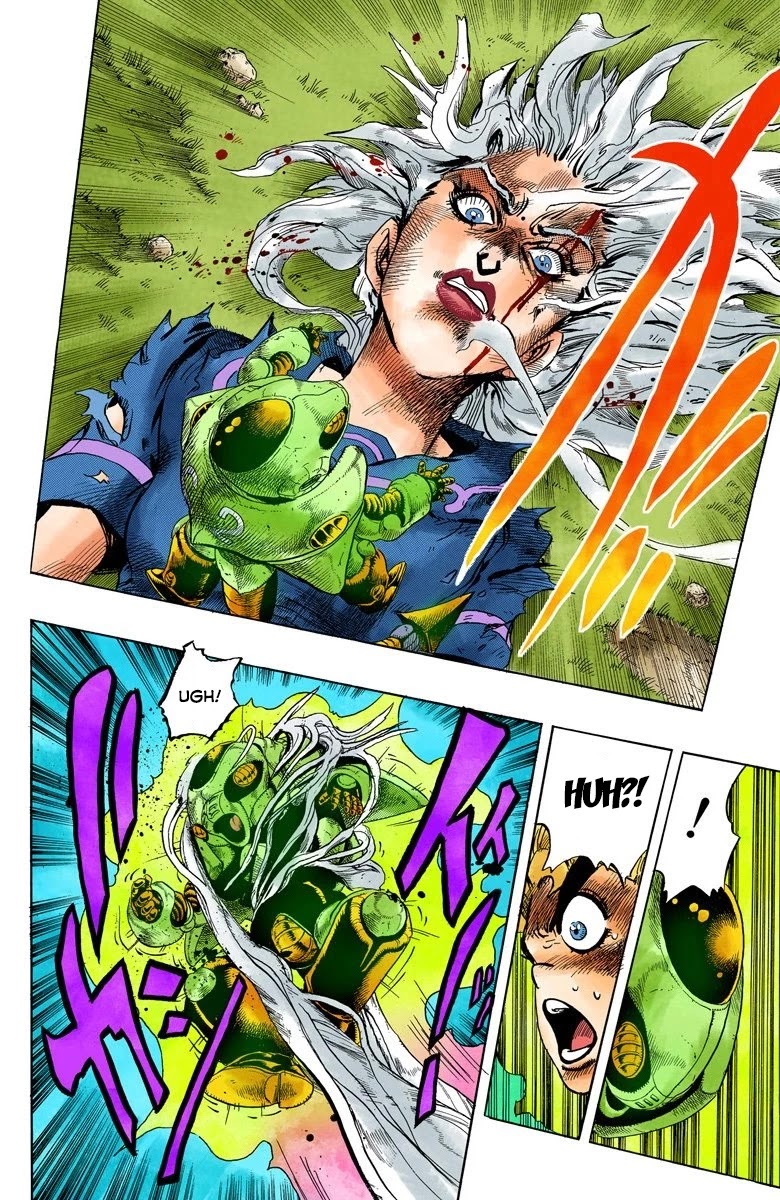 JoJo's Bizarre Adventure Part 4 - Diamond is Unbreakable (Official Colored) chapter 37 page 5